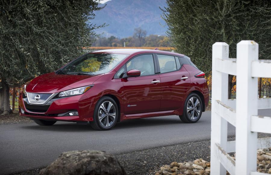  Nissan Leaf 2018 года  (NA) (фото 36 из 104)